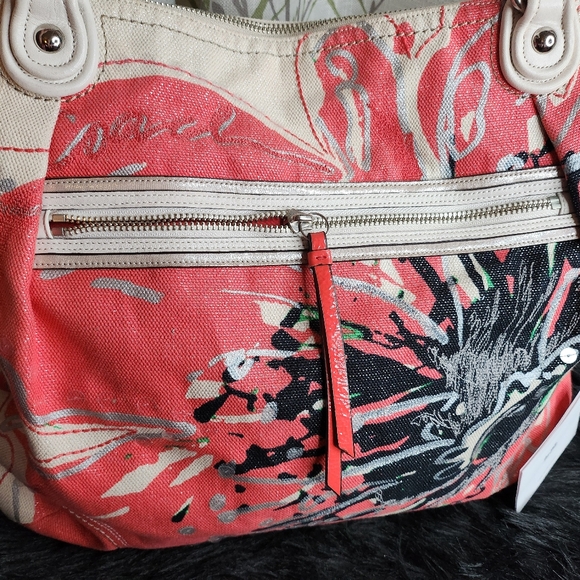 COACH sequin poppy tote - Picture 4 of 9